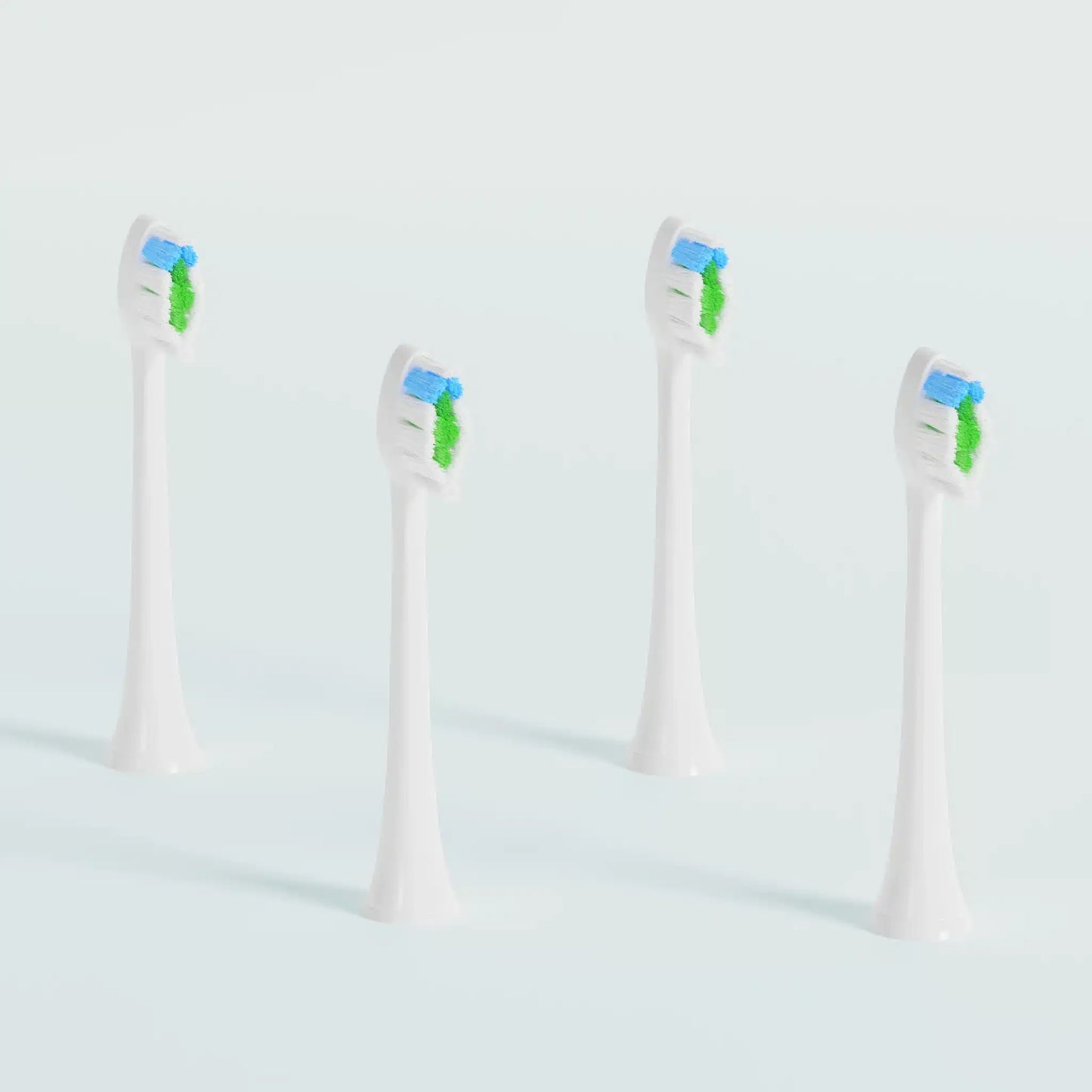 Utbytbara borsthuvuden till elektrisk tandborste – 4-pack