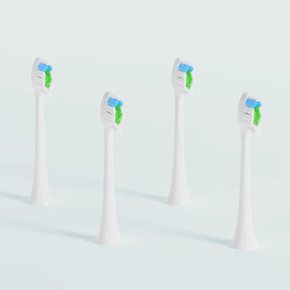 Utbytbara borsthuvuden till elektrisk tandborste – 4-pack
