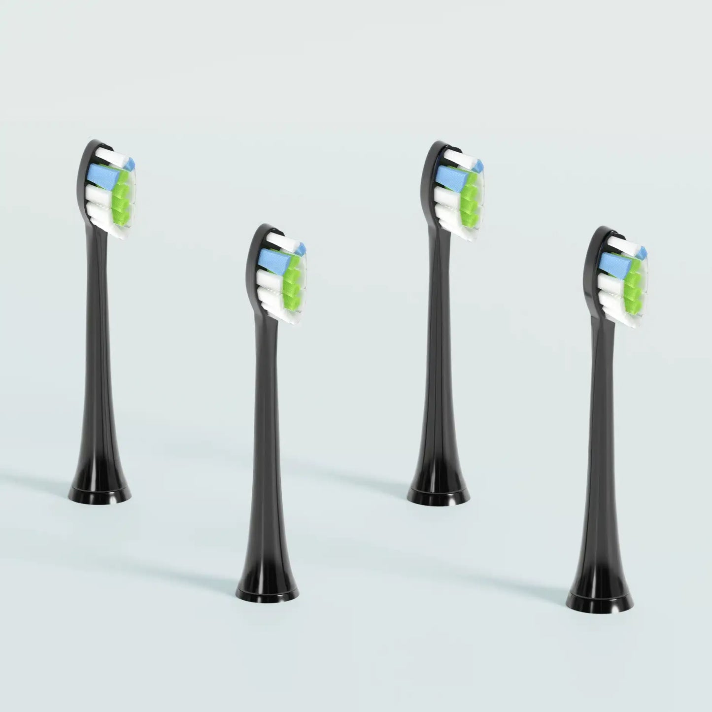 Utbytbara borsthuvuden till elektrisk tandborste – 4-pack