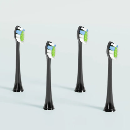 Utbytbara borsthuvuden till elektrisk tandborste – 4-pack