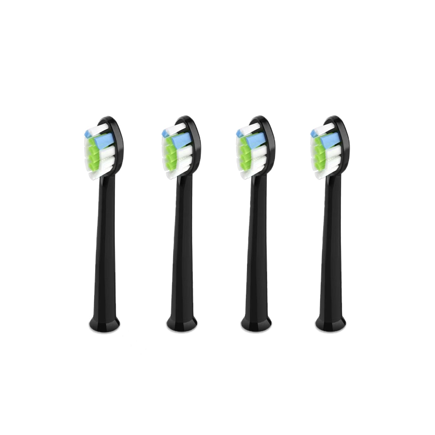 Utbytbara borsthuvuden till elektrisk tandborste – 4-pack