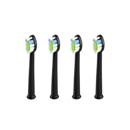 Utbytbara borsthuvuden till elektrisk tandborste – 4-pack