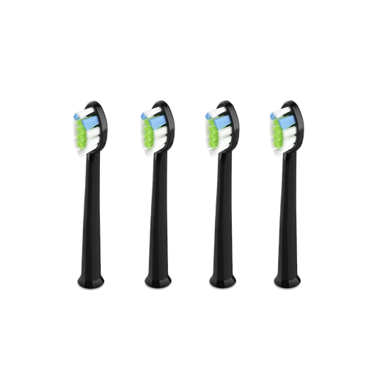 Utbytbara borsthuvuden till elektrisk tandborste – 4-pack